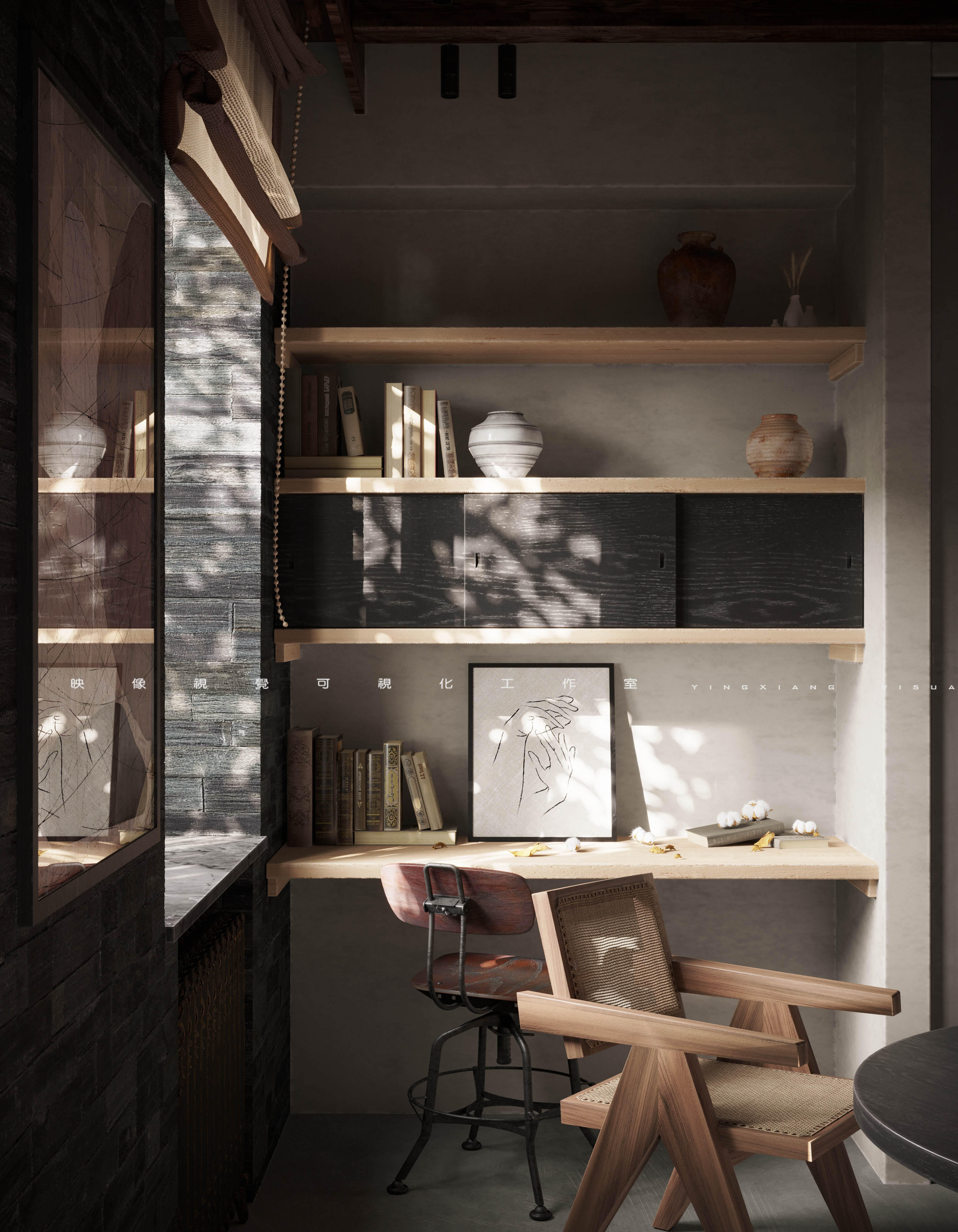 现代商业写实空间设计映像视觉工作室丨映像視覺可视化工作室-4