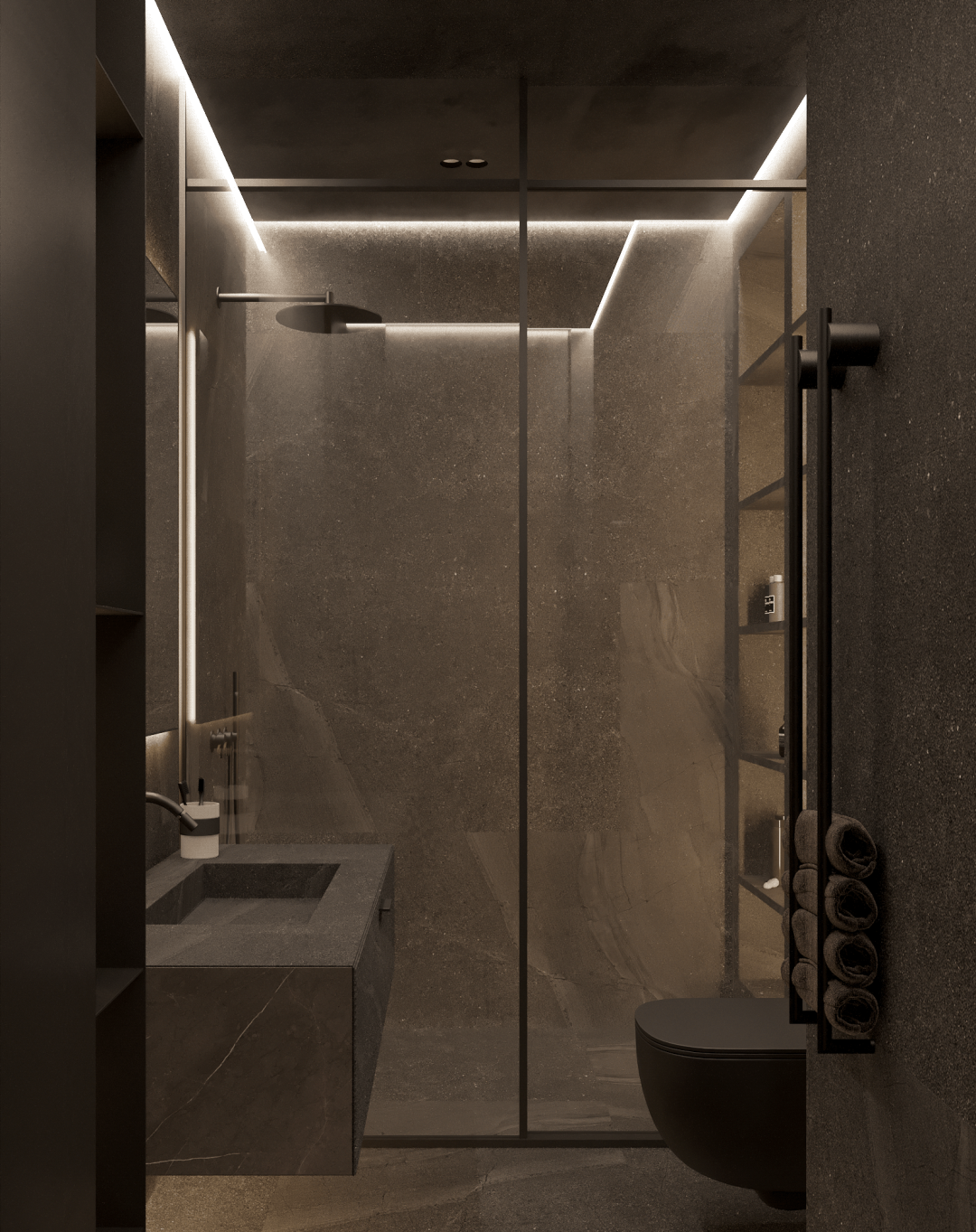 自然裸色舒适公寓-41