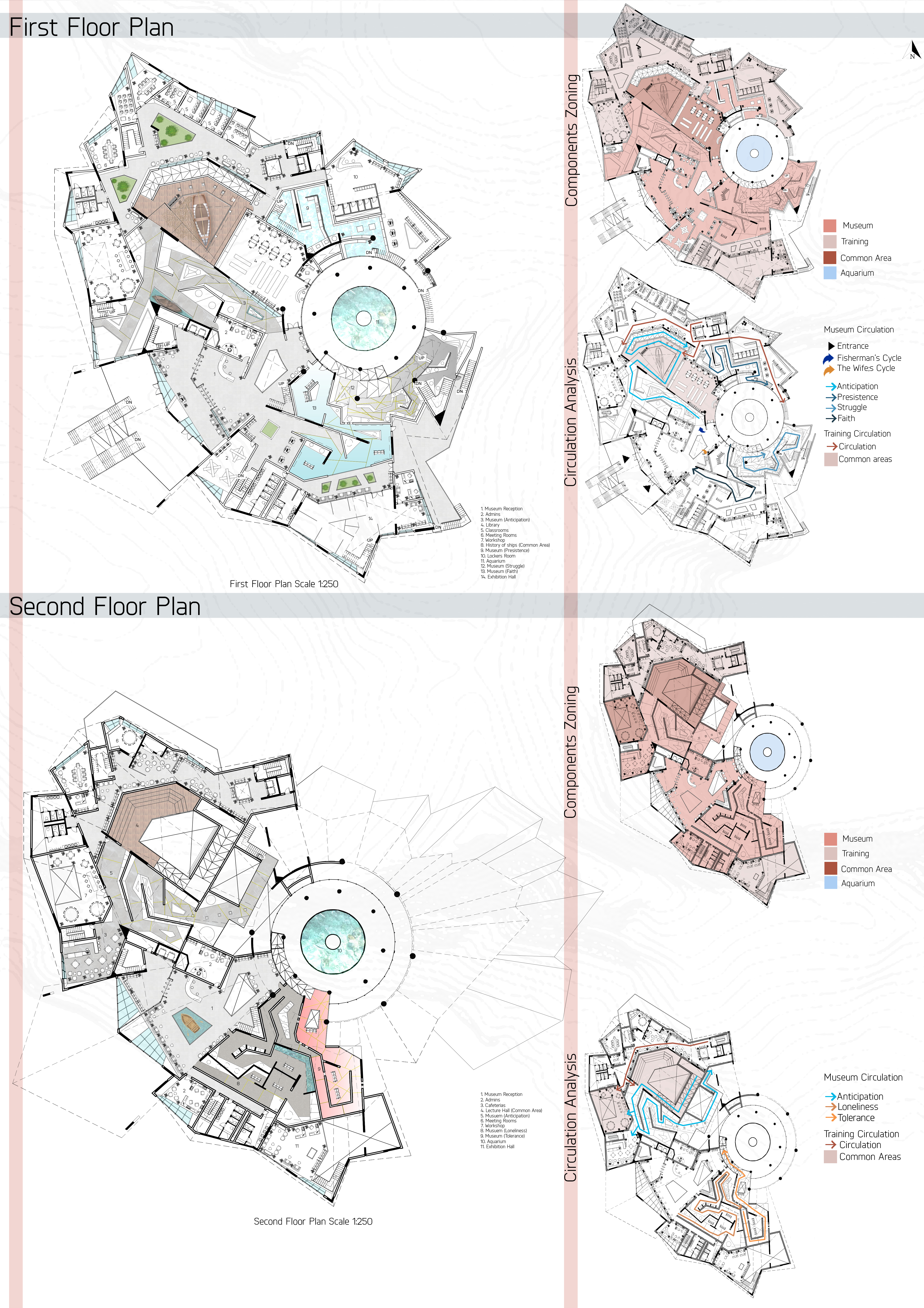 苏伊士市渔业综合区丨Architecture Graduation Project-16