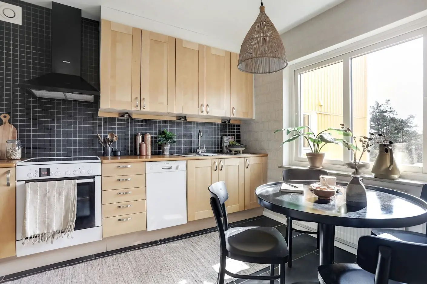 自然装饰之美 | 瑞典 25 平米公寓设计-4