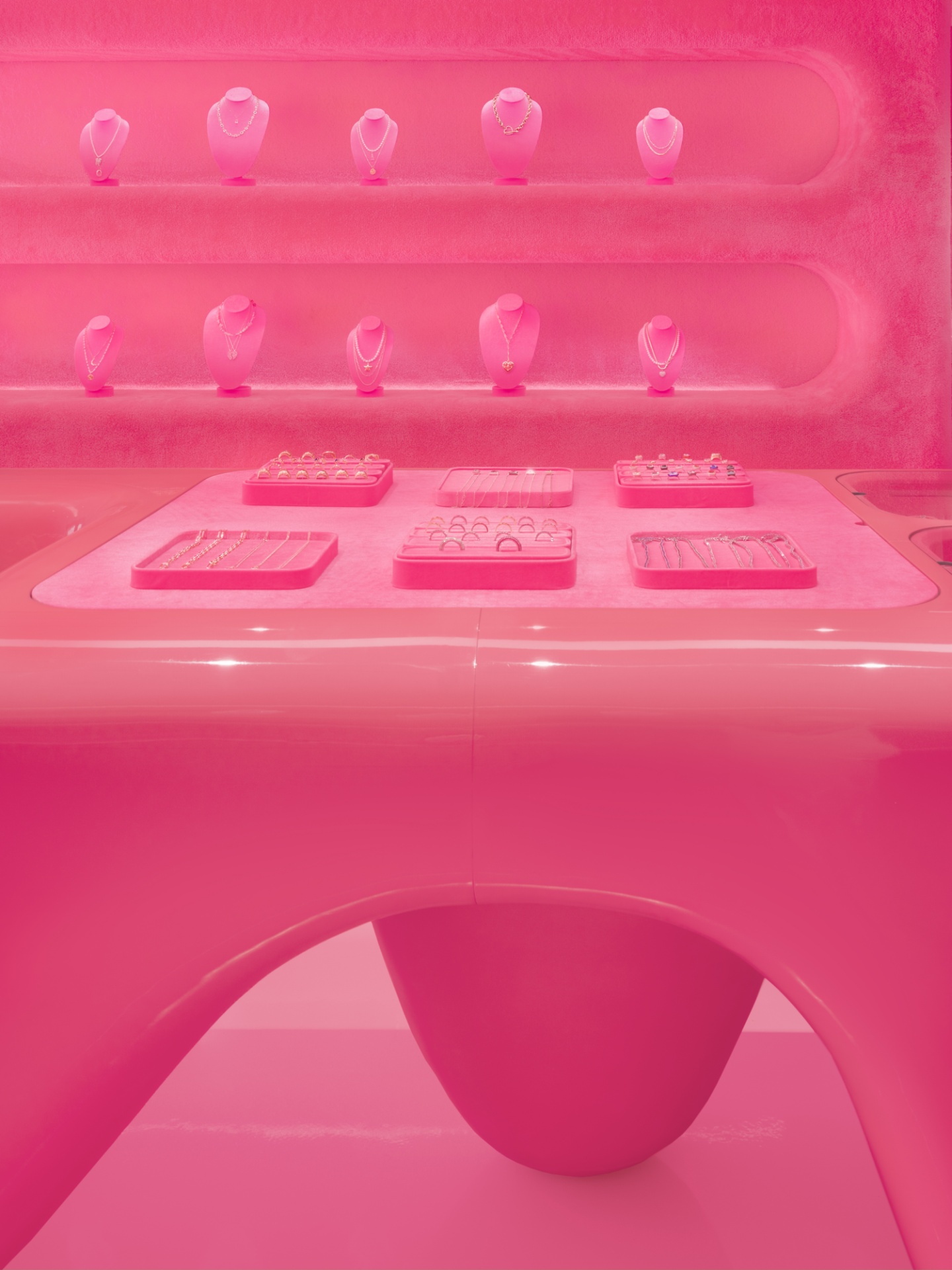 Viva La Vika 珠宝零售店丨俄罗斯莫斯科丨Elena Lokastova-9