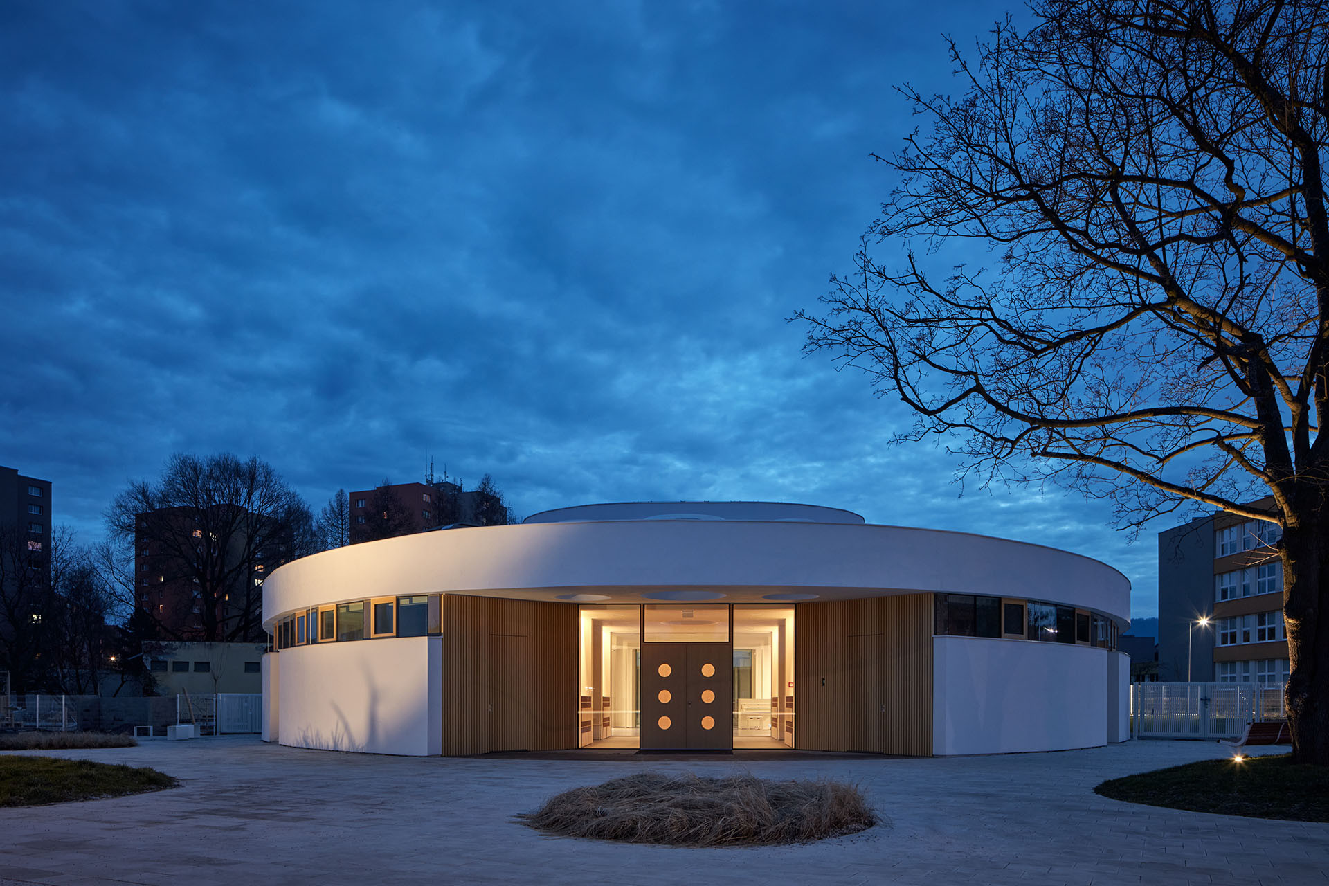 Varnsdorf新幼儿园丨捷克丨RG architects studio-0