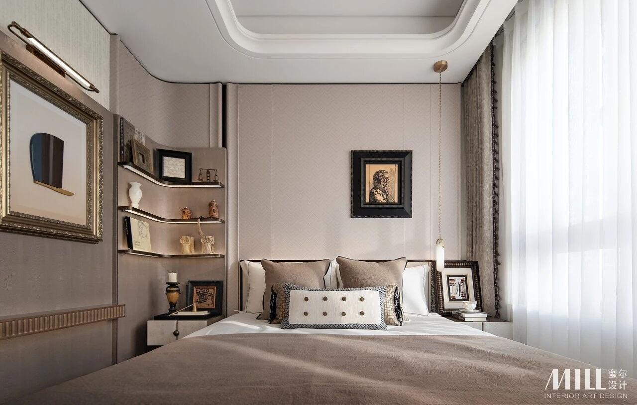 武汉万科·东合中心148m²&124m²样板间丨中国武汉丨深圳市蜜尔室内艺术设计有限公司-77