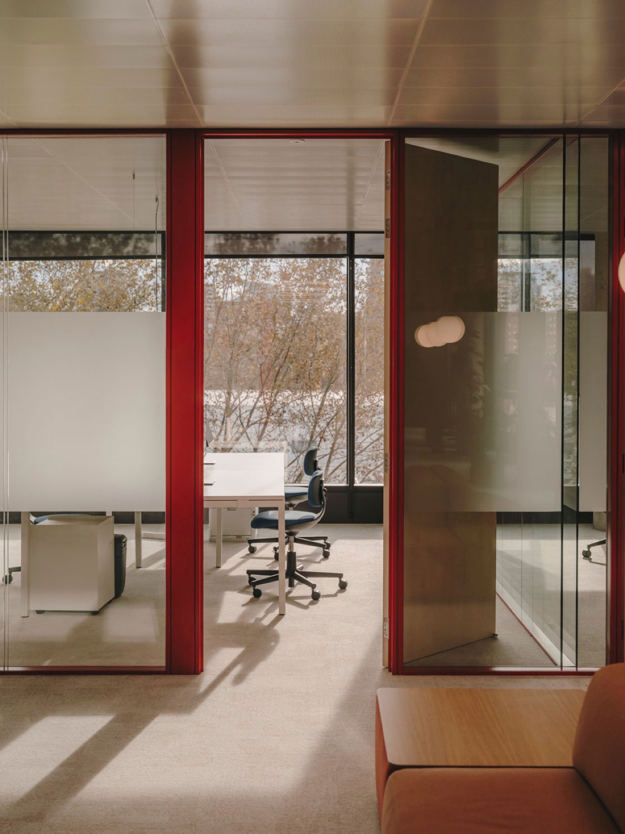 Sauvage TV办公室丨西班牙巴塞罗那-29