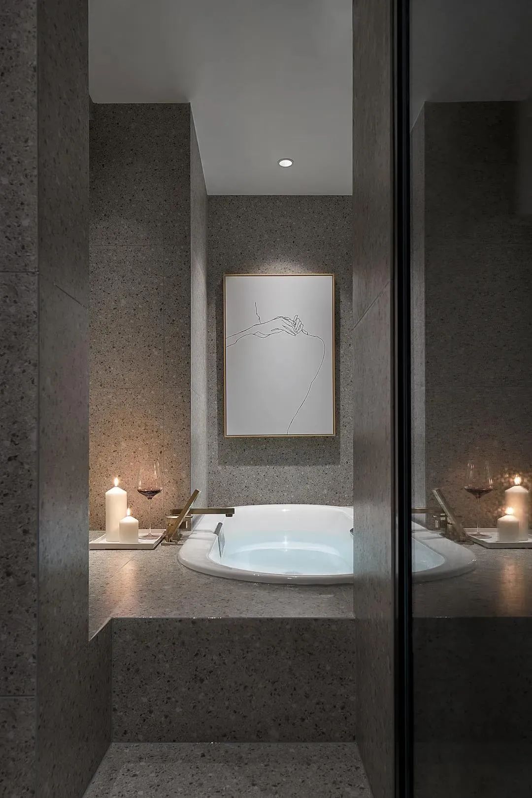 极简复式公寓设计丨林凯平-47