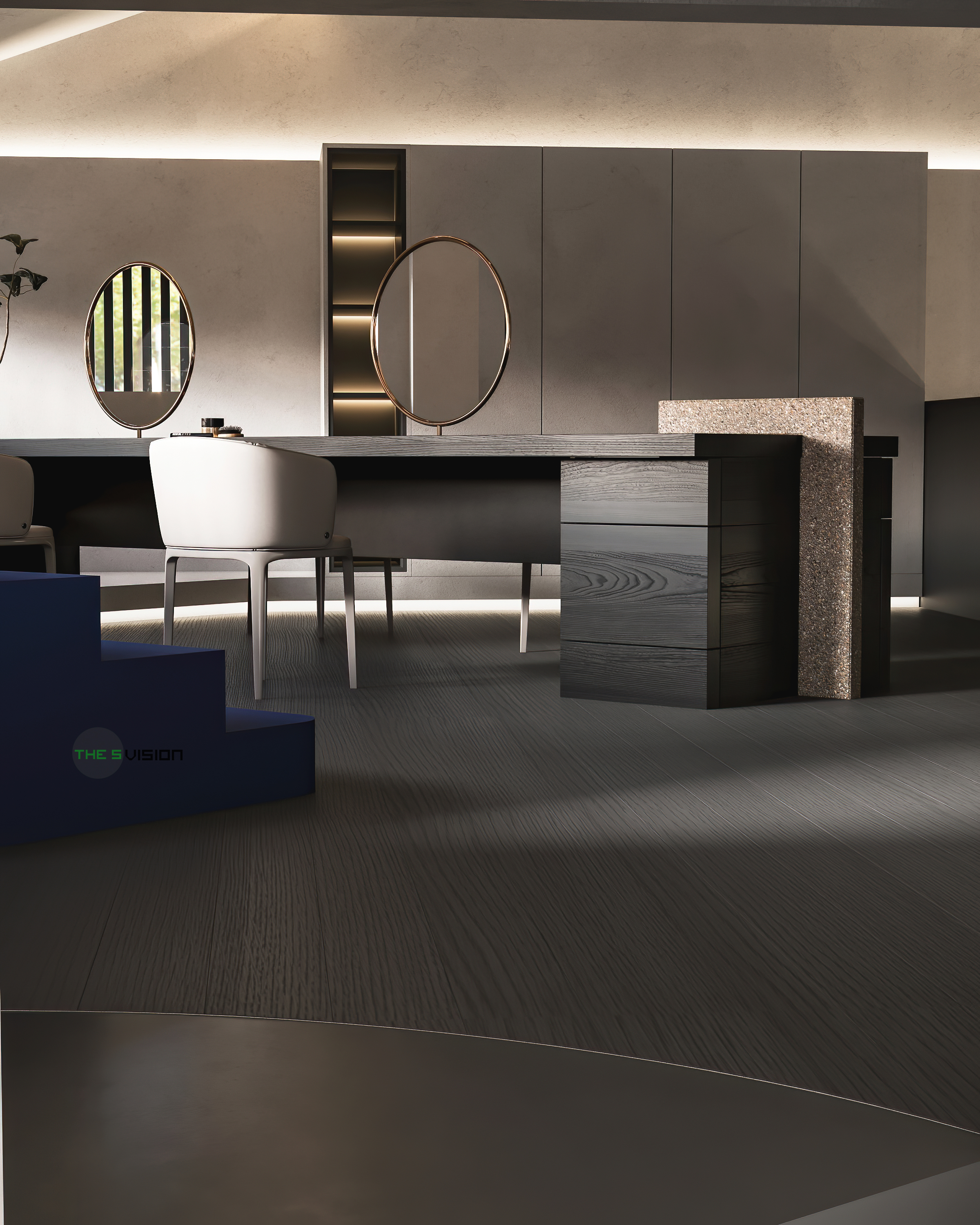 高蒂设计丨摄影店丨极简黑白摄影基地-14