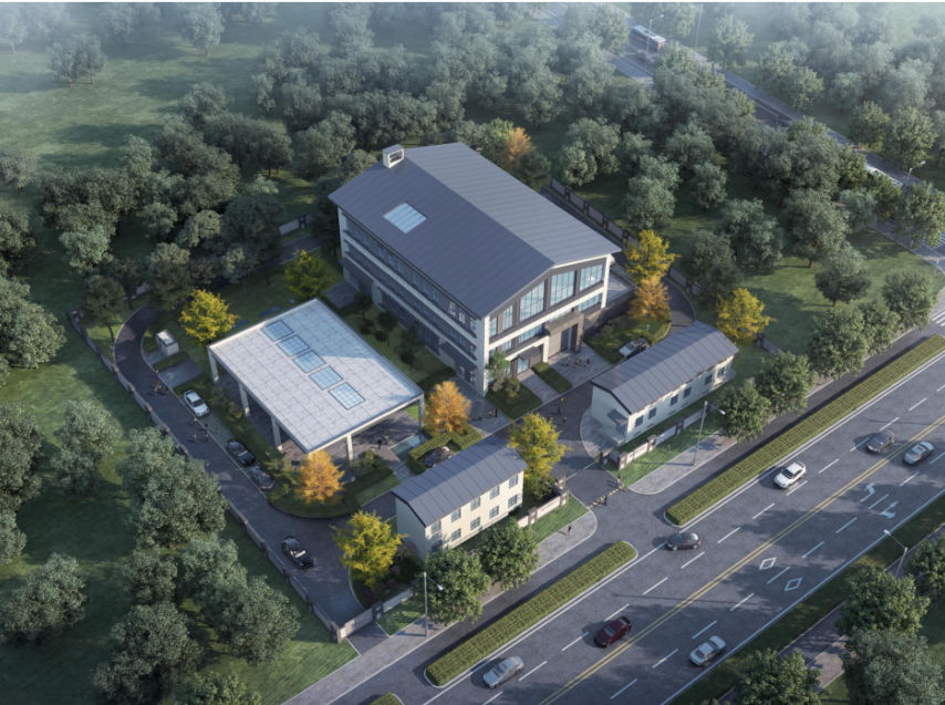 浦东设计助力市重大工程丨物奉1#雨水泵站项目-6