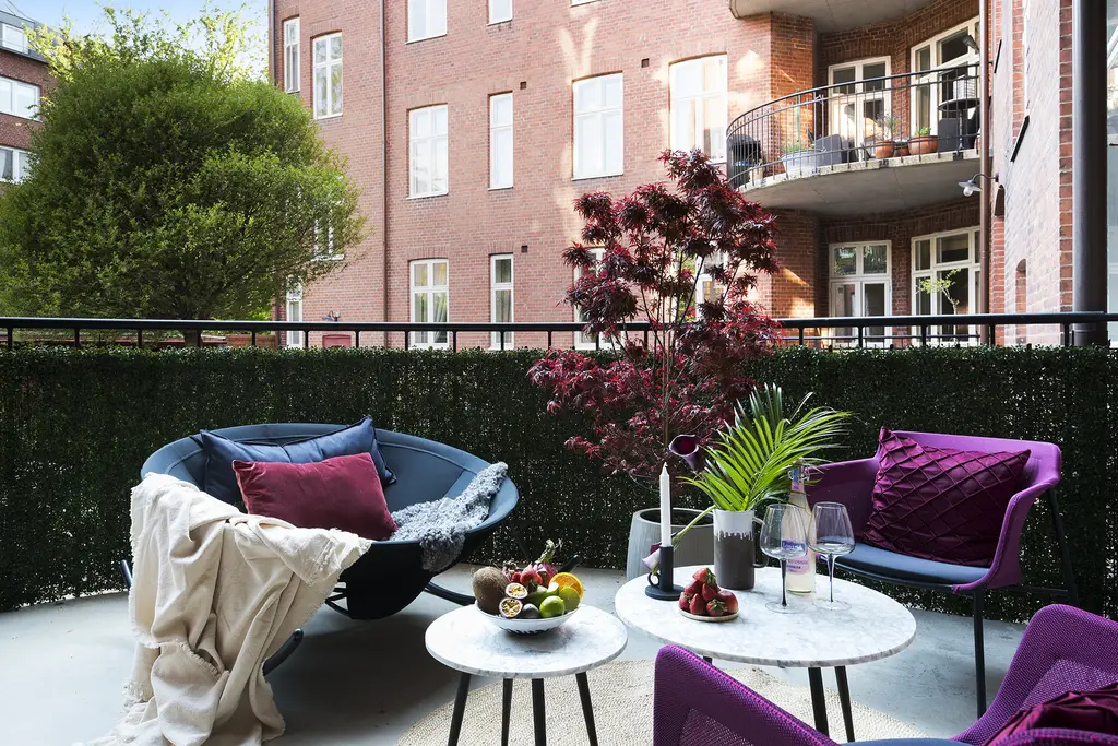 瑞典光影对比公寓-17