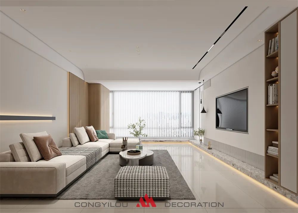 南昌联泰天悦 150㎡现代原木绝美户型改造丨中国南昌丨全案爱特公司-23