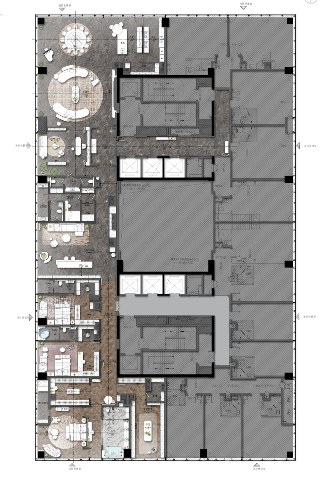 温州820㎡超级大平层，这是下血本了！-13
