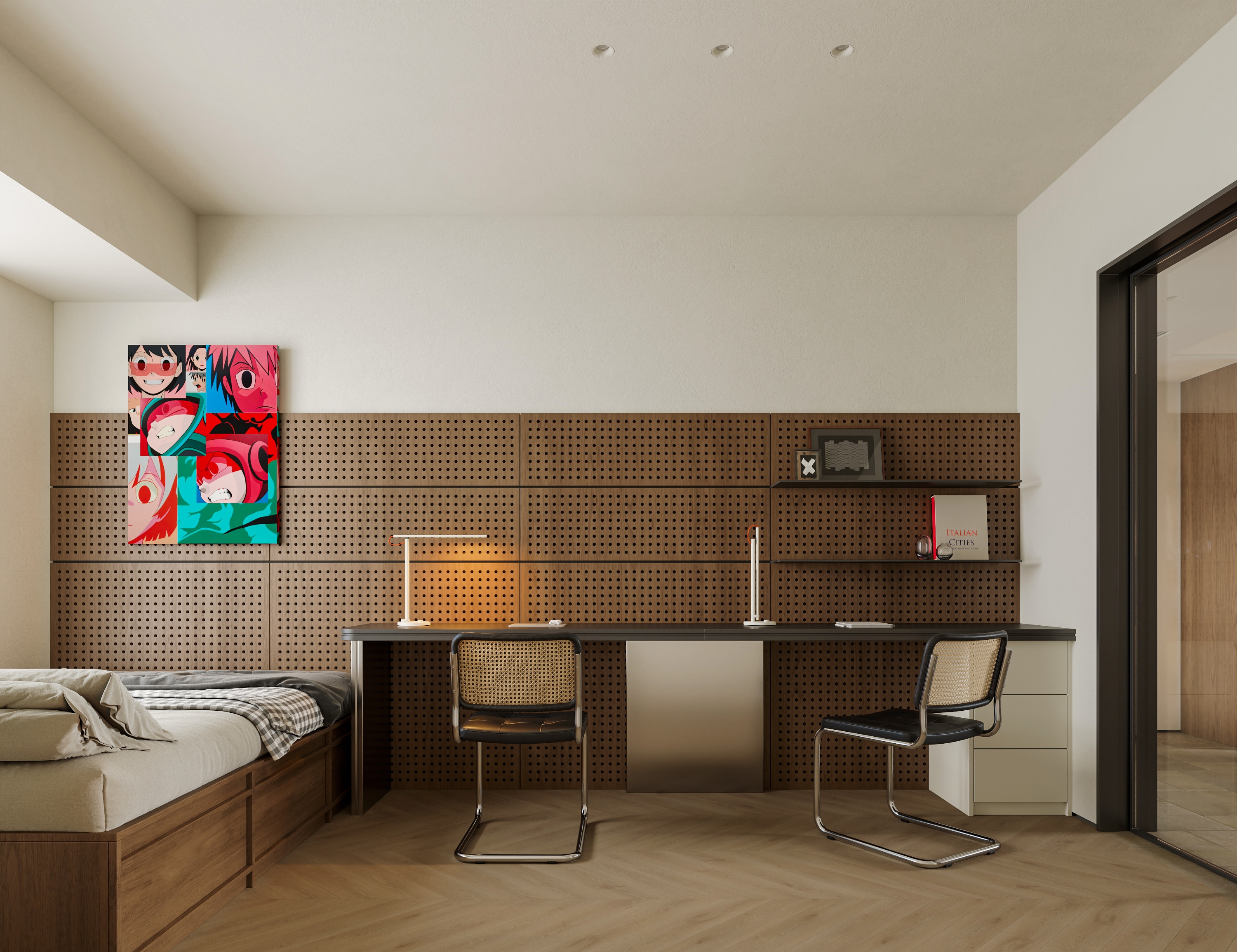 家不止是睡觉的地方，更是真实的表达一个人-5