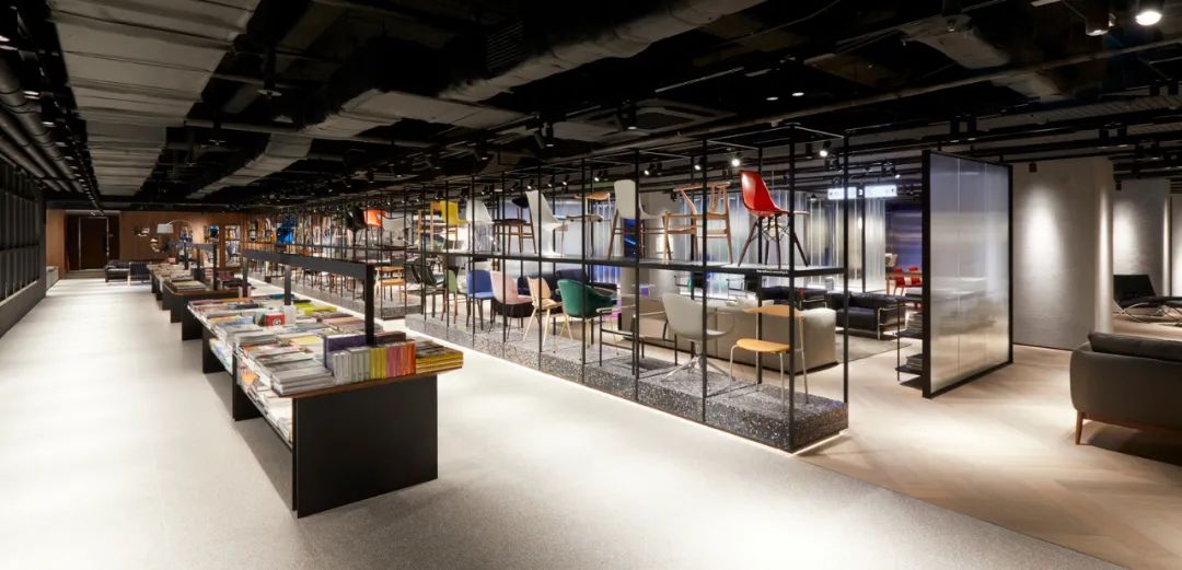 蓝灰调·质感商业空间·IOPE 实验室定制护肤新体验丨韩国-64