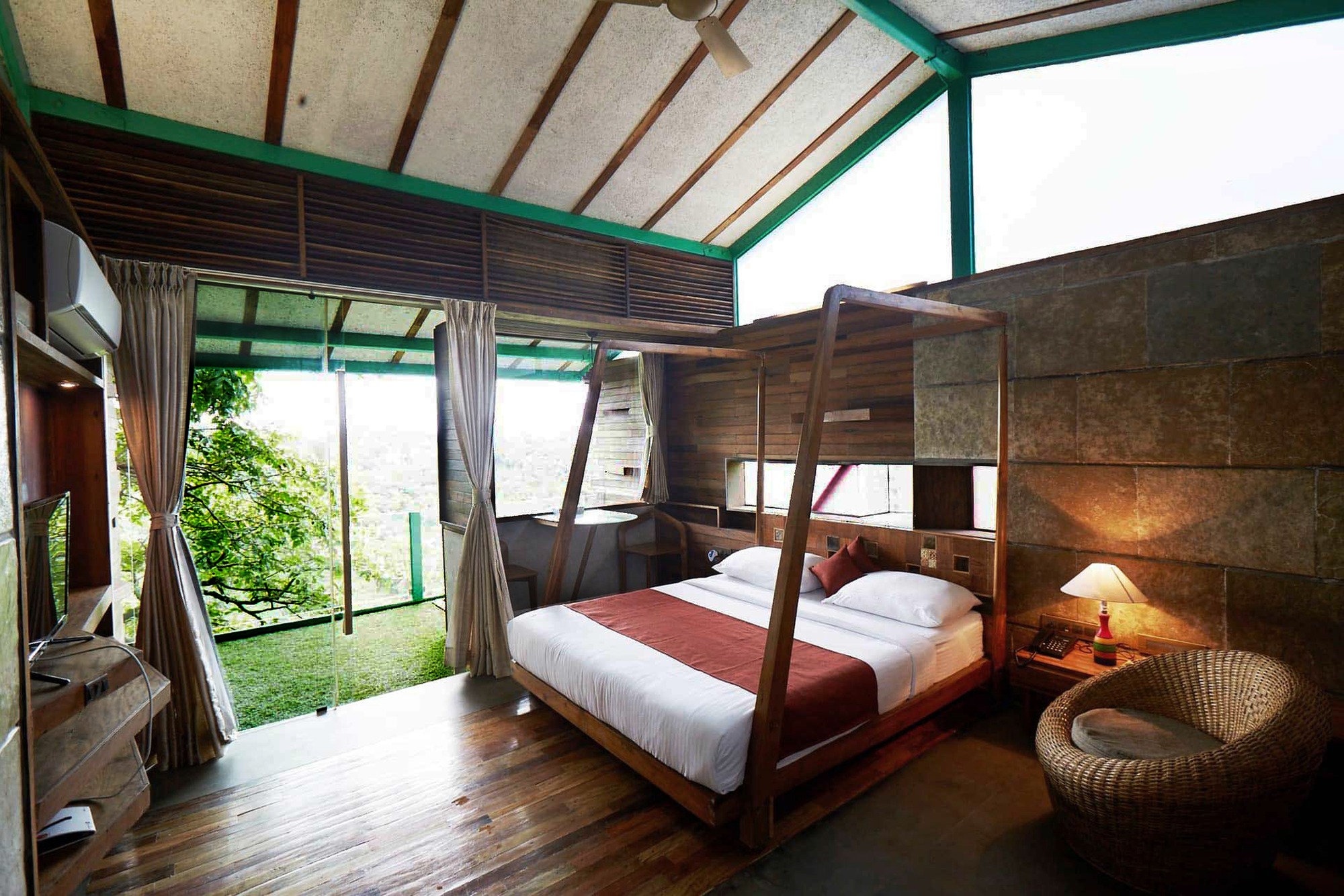 康丹静修度假村丨印度丨PMA madhushala-22