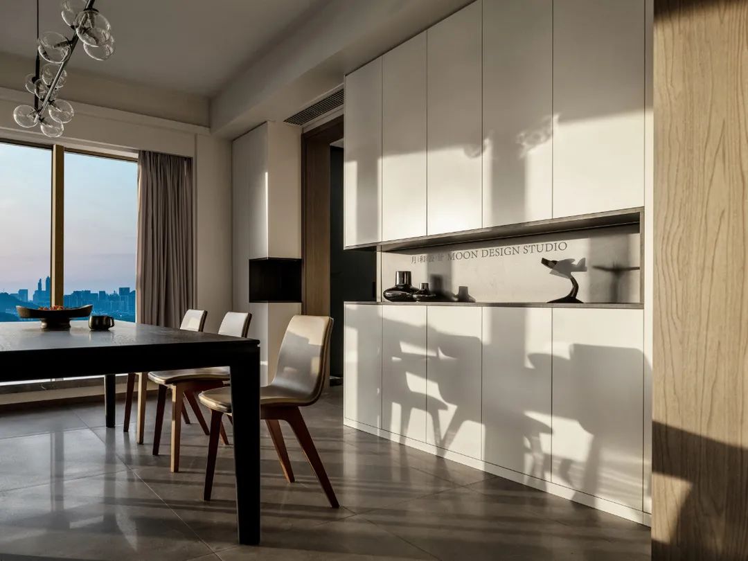 苏州水岸清华·瀚宫现代雅居设计丨中国苏州丨月和设计-59
