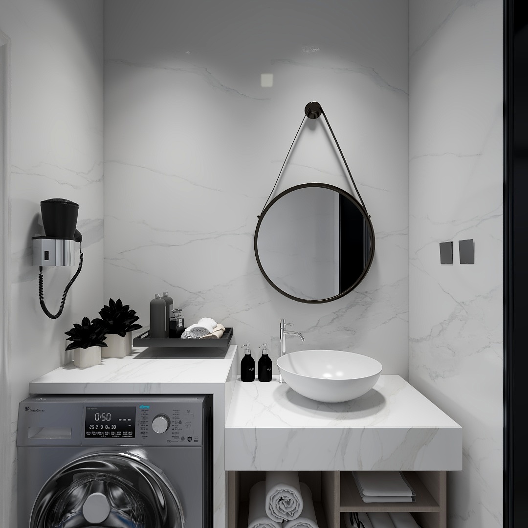 品质至上的男性化住宅设计-2