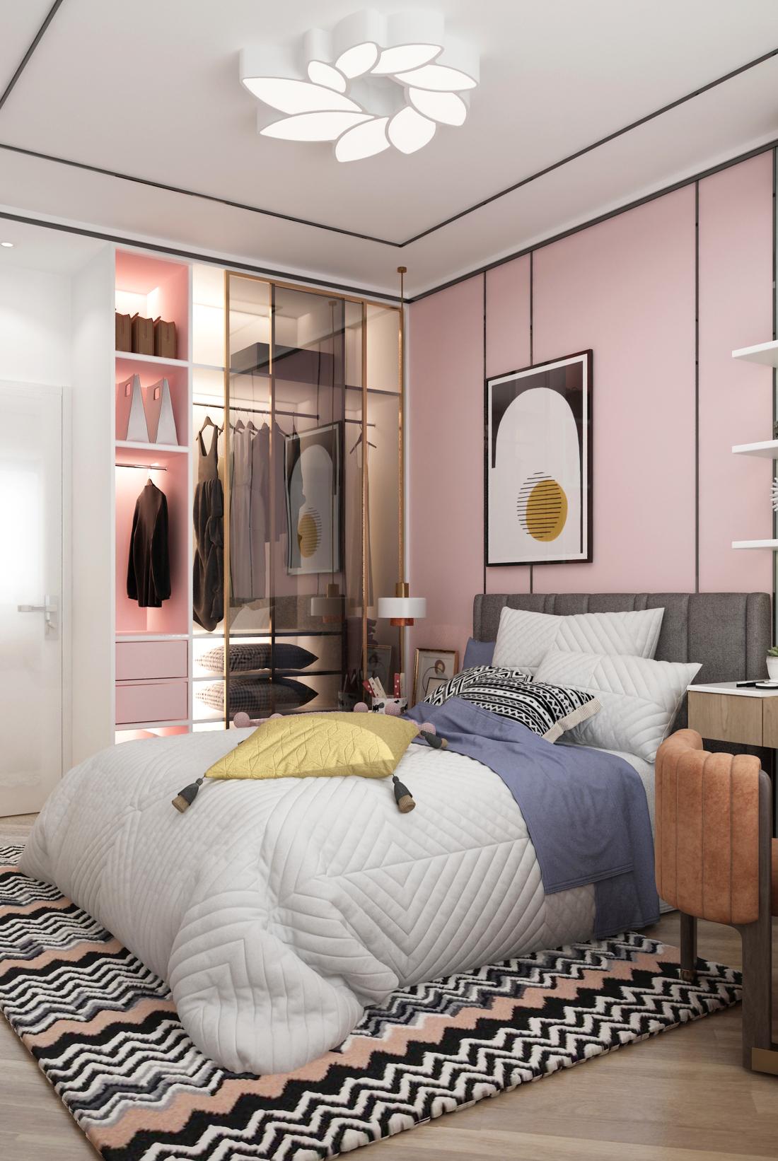 美丽色赋 · 极简线条诠释温馨家居之美丨中国北京-13