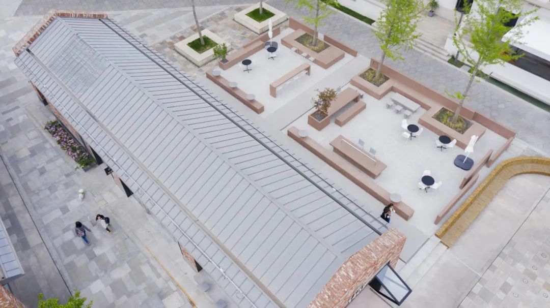 阿那亚1402咖啡店丨中国秦皇岛丨B.L.U.E.建筑设计事务所-16