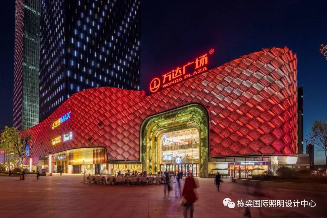 太原龙湖万达广场照明设计——现代商业建筑中的龙文化表达-11