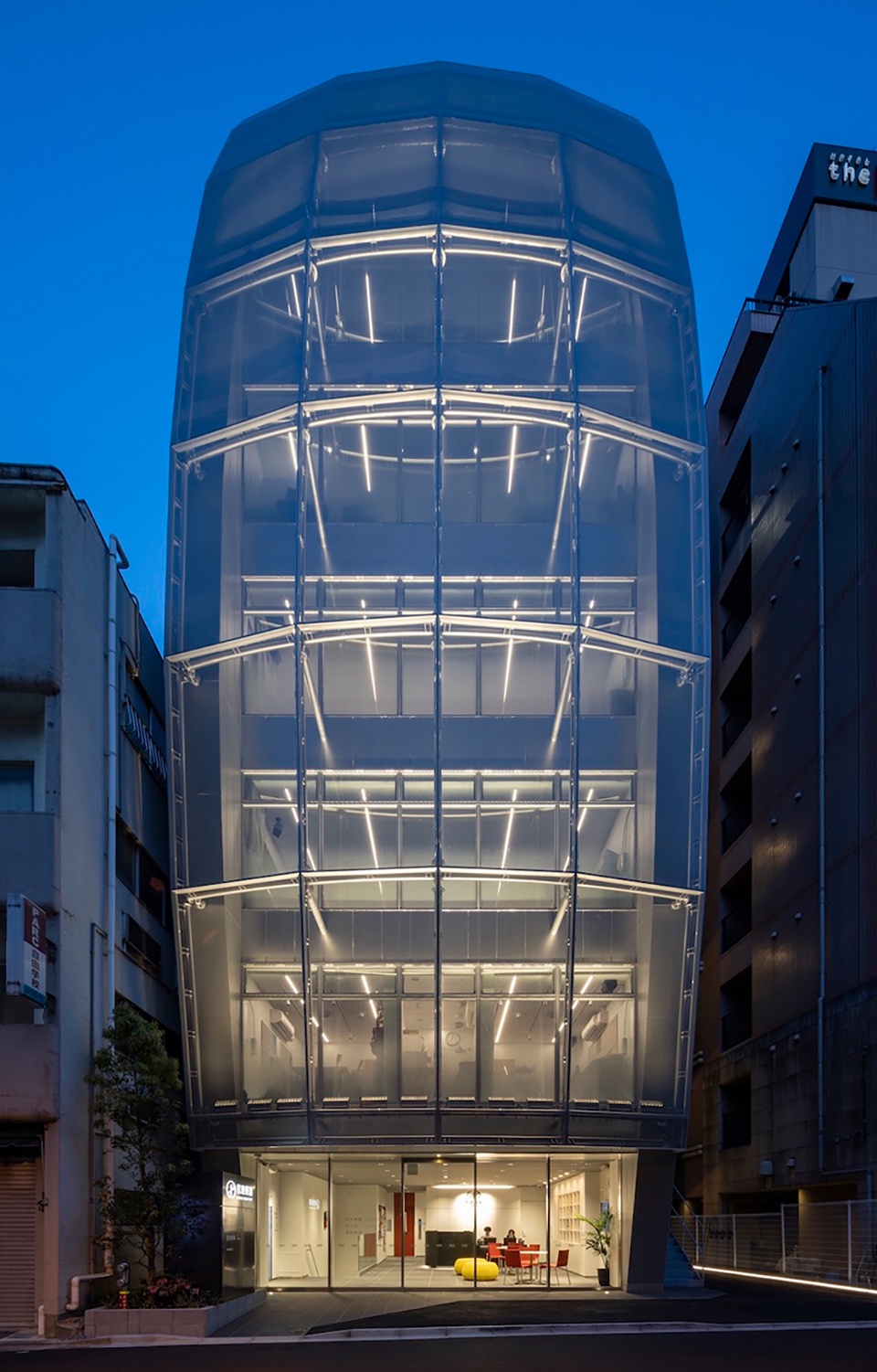 日本东京音乐公司大楼丨Aisaka Architects’ Atelier 团队-12