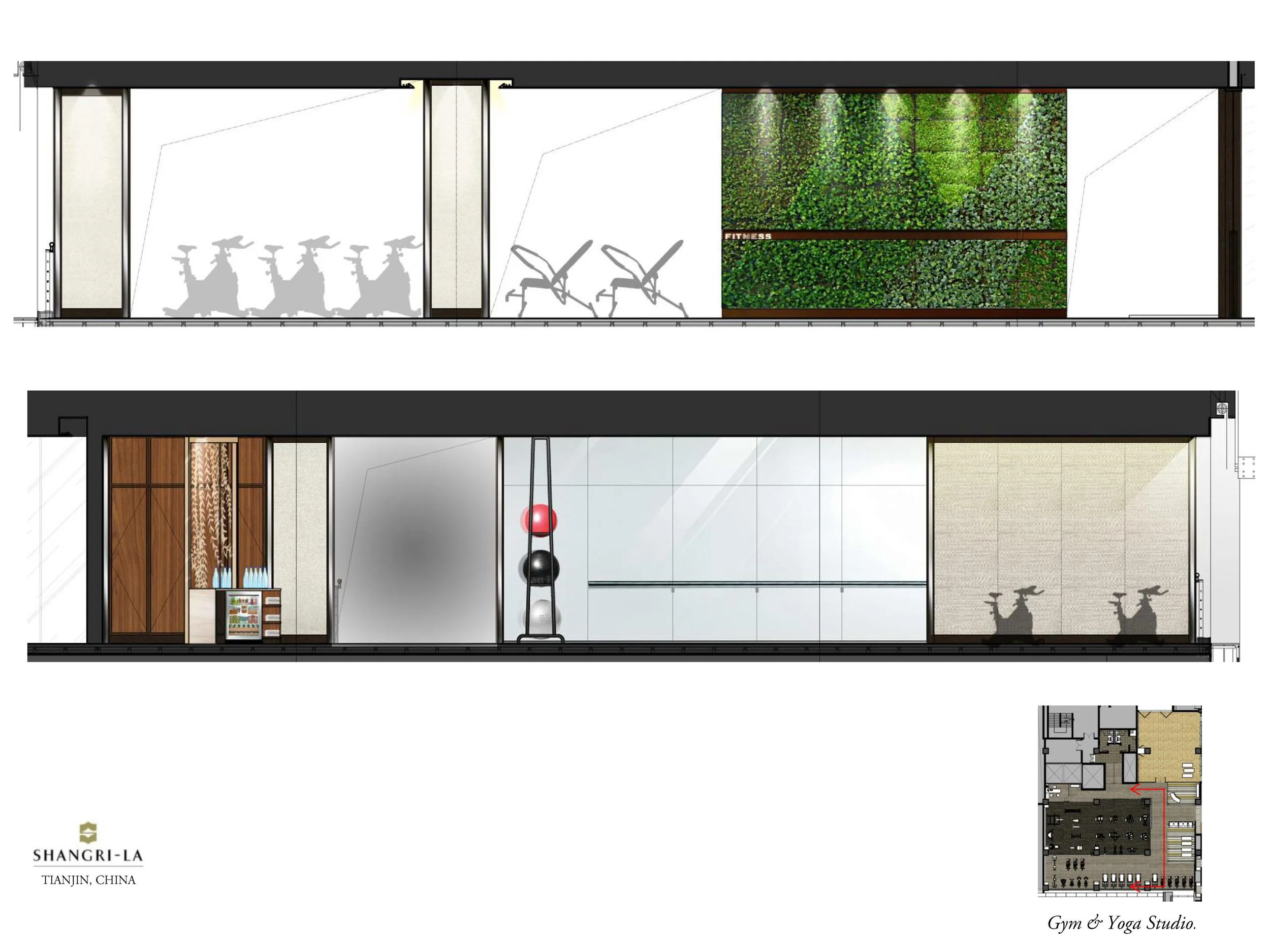 天津香格里拉大酒店丨中国天津-41