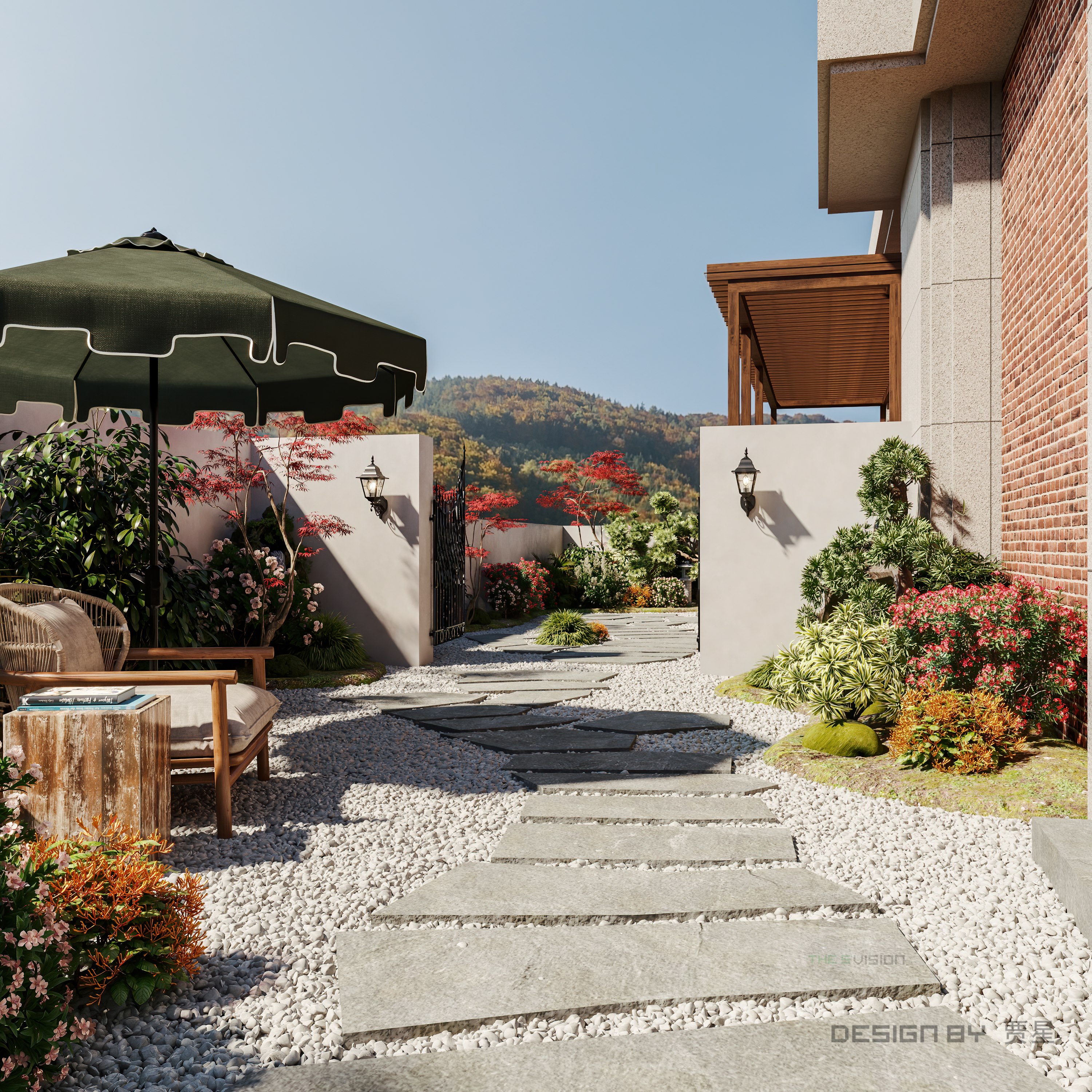 侘寂美学-禅意融合  做一个安静的人-17