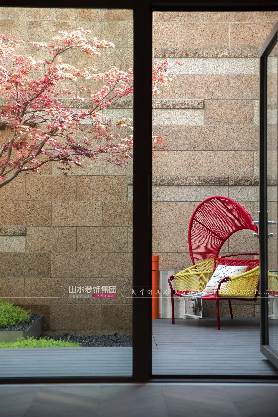 现代轻奢别墅设计丨山水装饰集团-49