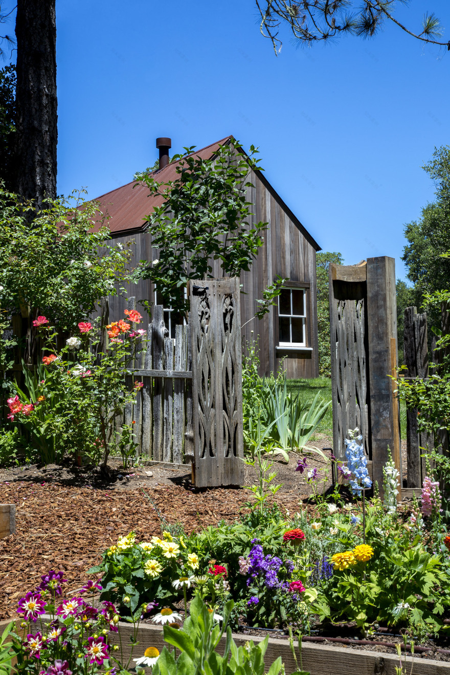 索诺马县谷仓小屋,户外生活室内避难所-13