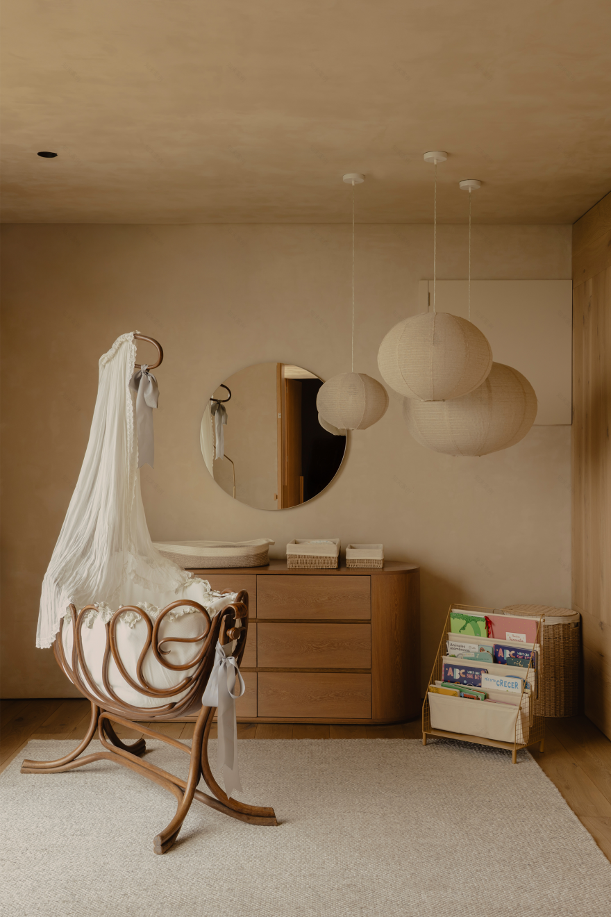 从容栖居 | 大地色的温柔住宅(Casa Cañada宅邸)丨Espacio Tangible-22