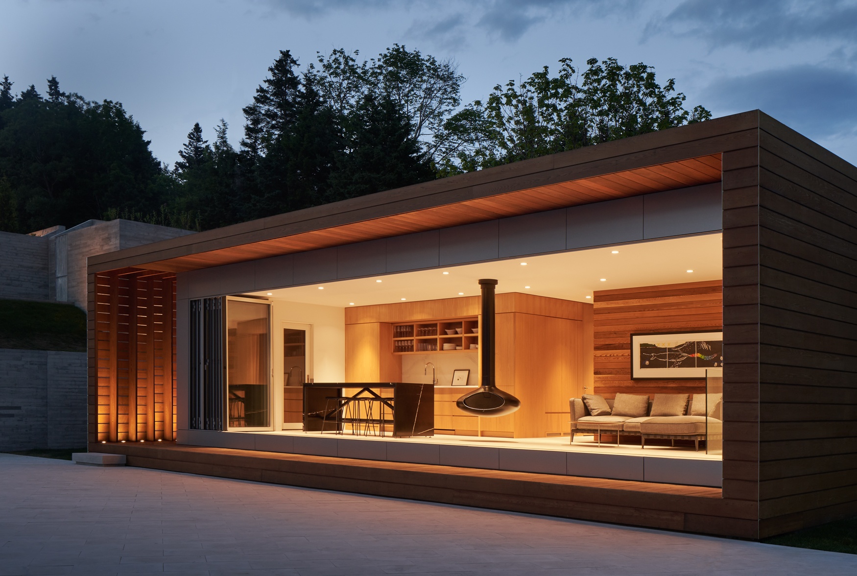 起重臂控制室丨英国切斯特丨Omar Gandhi Architects-26