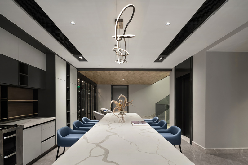 顺德华侨城 670㎡现代简约家居丨中国佛山-24