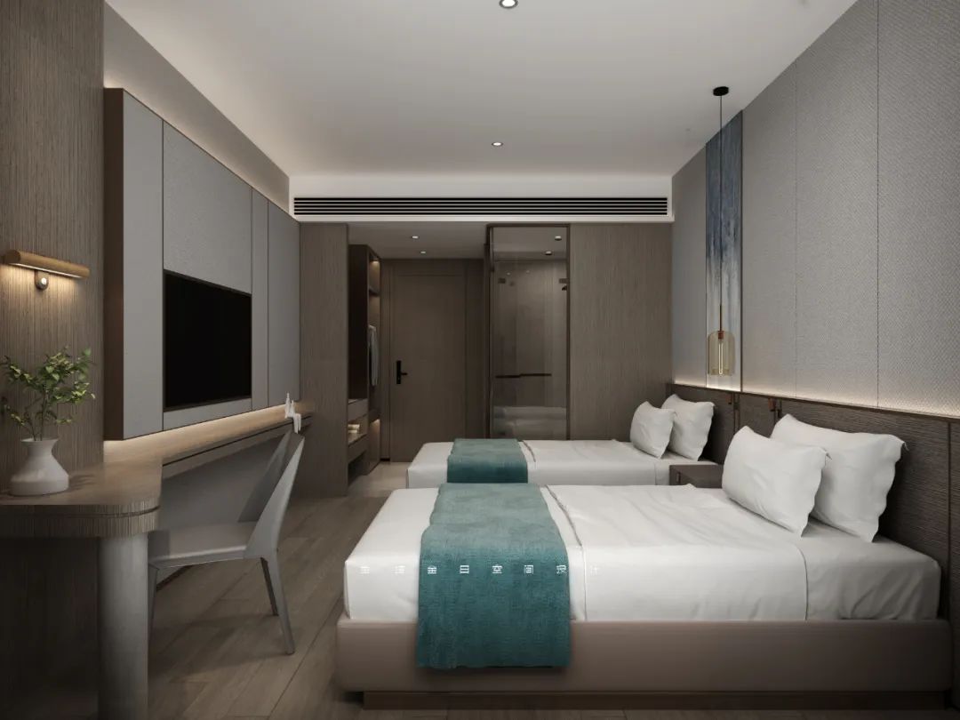 沧州青山宾馆 · 会议+商务型酒店设计升级丨中国河北丨丰泽金日设计-45