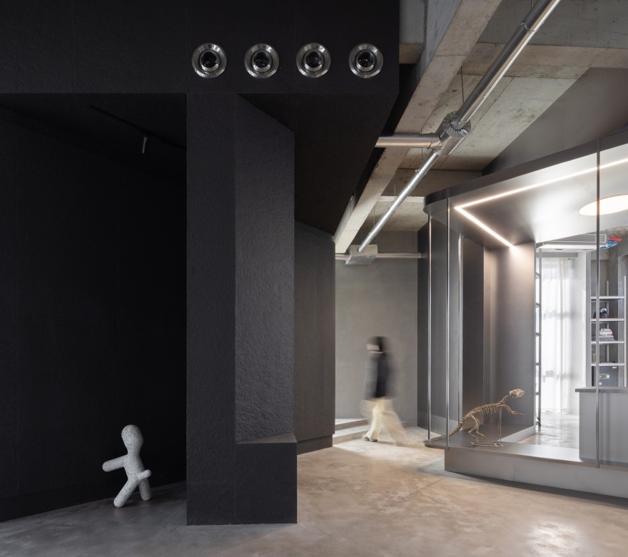 大有私宅,上海丨中国上海丨NonApplicable,X FRAME乂口设计工作室,耿大有-29