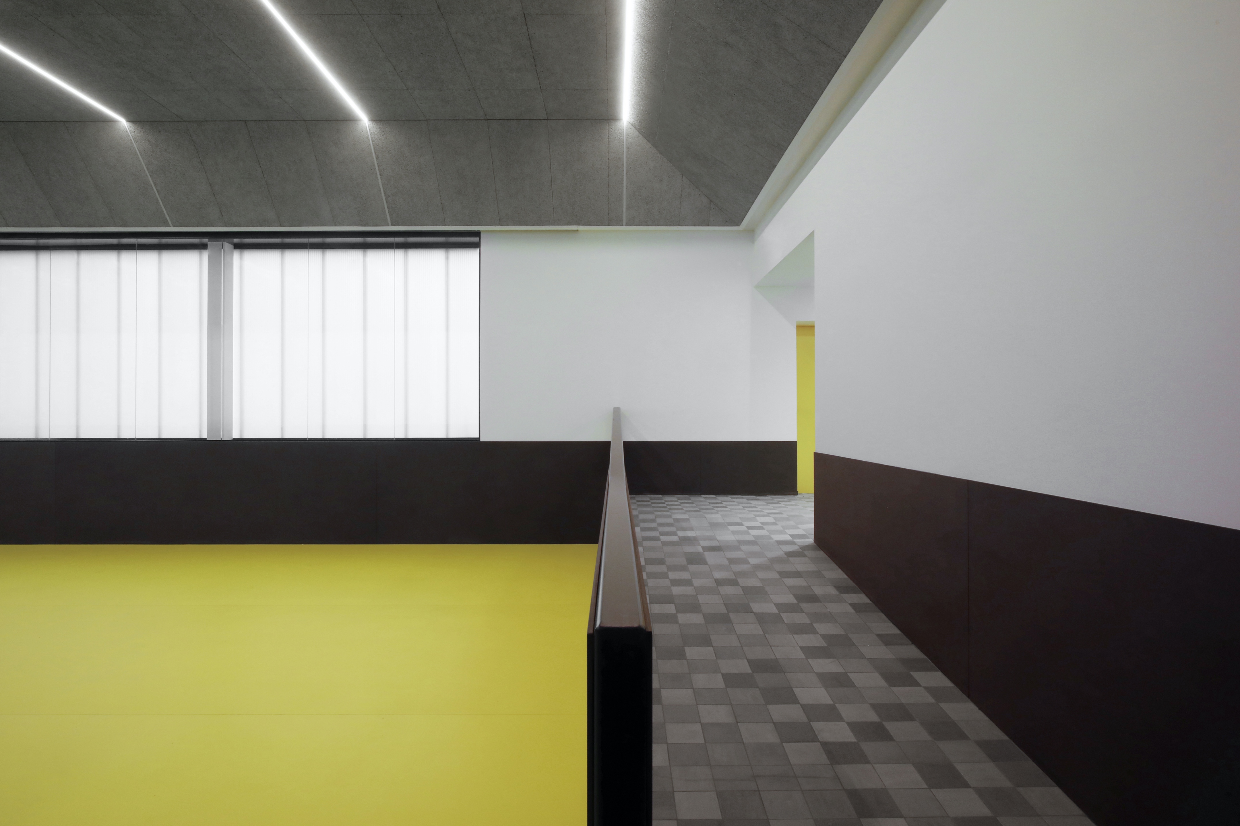 giulia de appolonia officina di architettura丨健身房丨Schoolgym-17