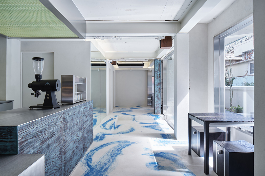 甜品店PS COFFEE，韩国 | Designed by designby83 - 甜品店 - 餐厅LOGO-VI空间设计-全球餐饮研究所-6