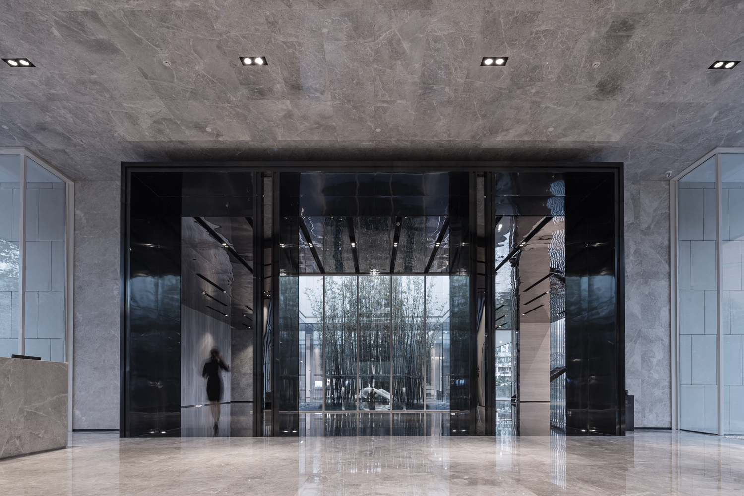 Wuhan Financial City No.1 Courtyard Life Experience Center  gad-78