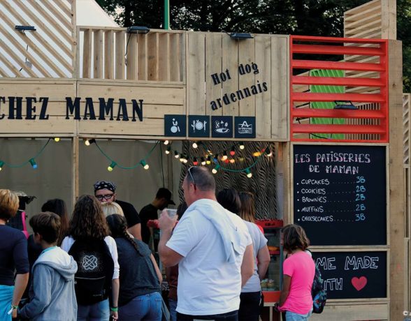 Wild Wild Fest活动场地（含Bayard广场）设计丨法国丨Western Cabaret · A4 Designers-14