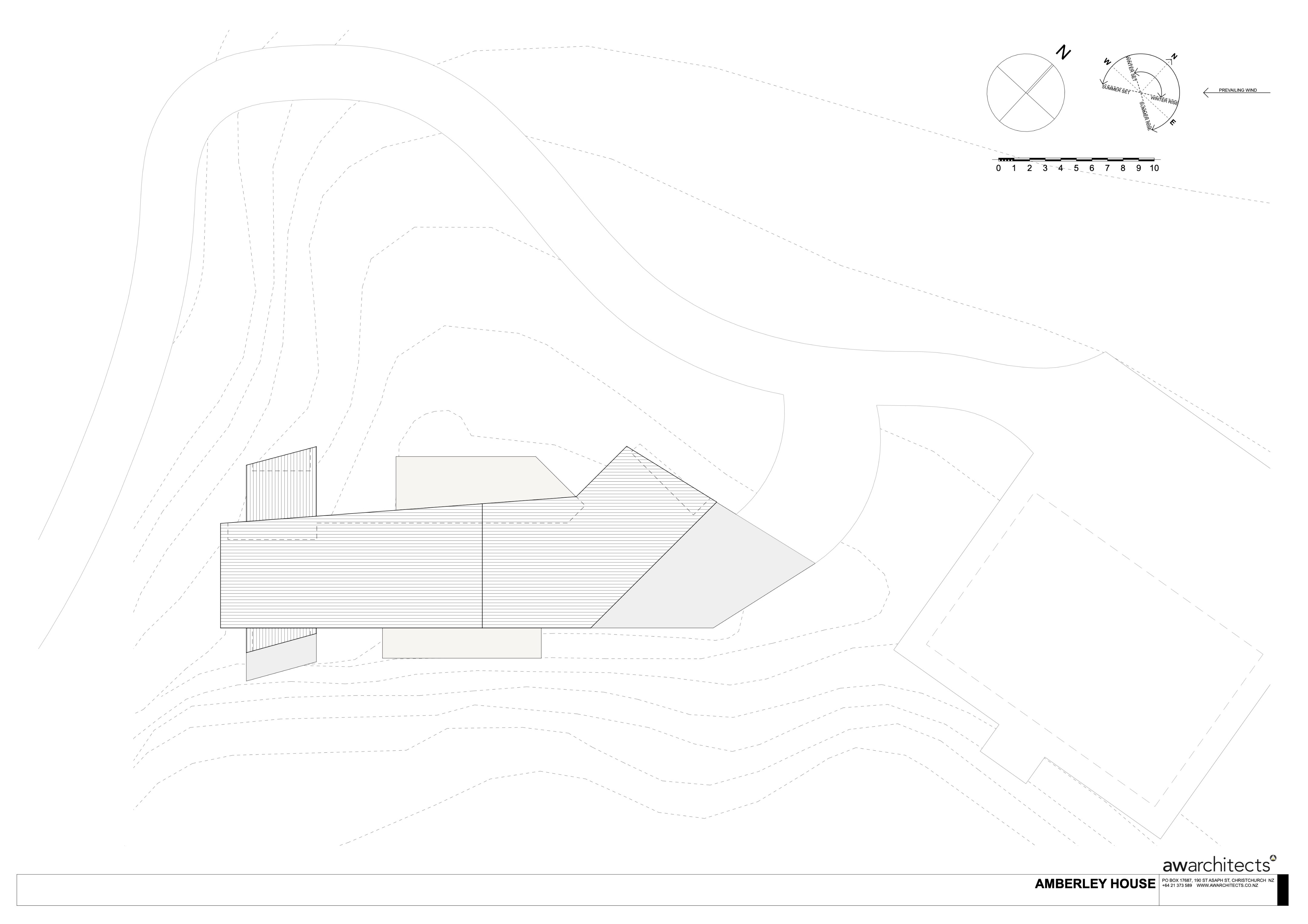 Amberley House 别墅丨AW Architects-17