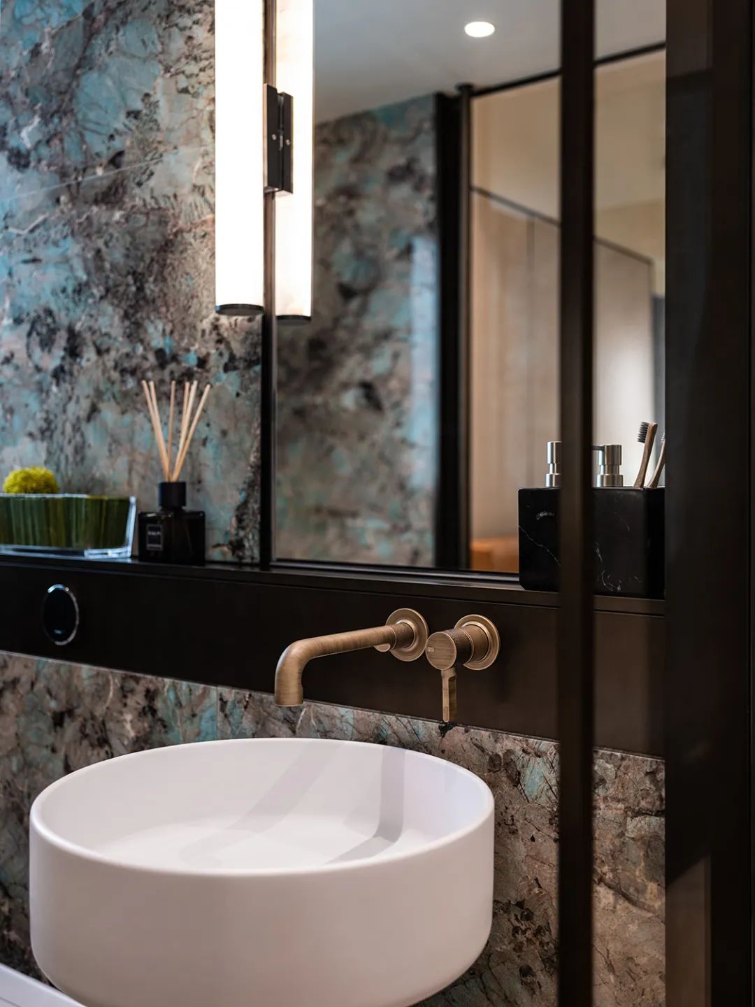 中洲星凯.堤岸舍.意示范单位丨中国香港丨扩道建筑设计事务所-43