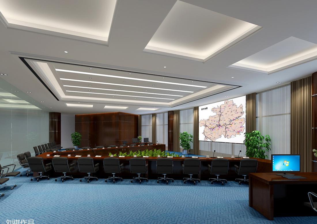 
贵州交通指挥中心保密会议室改造设计 -0