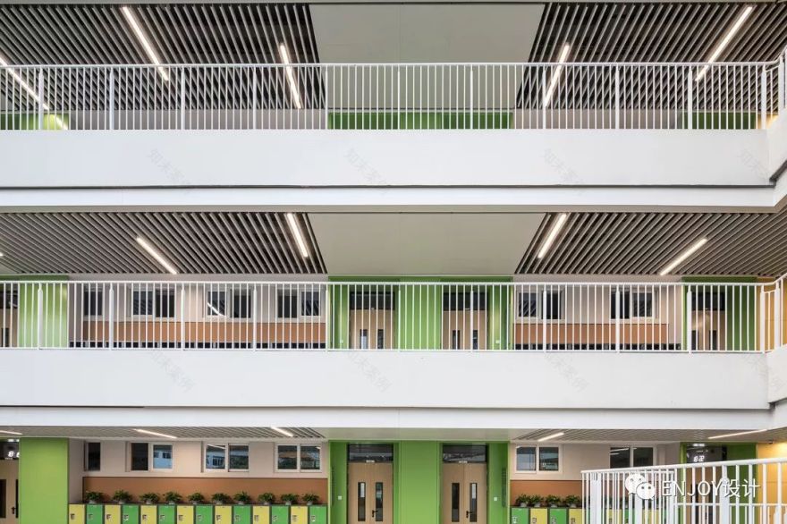 万科虎门梅沙小学,打造感官、思考、自由的体验式教育空间-89