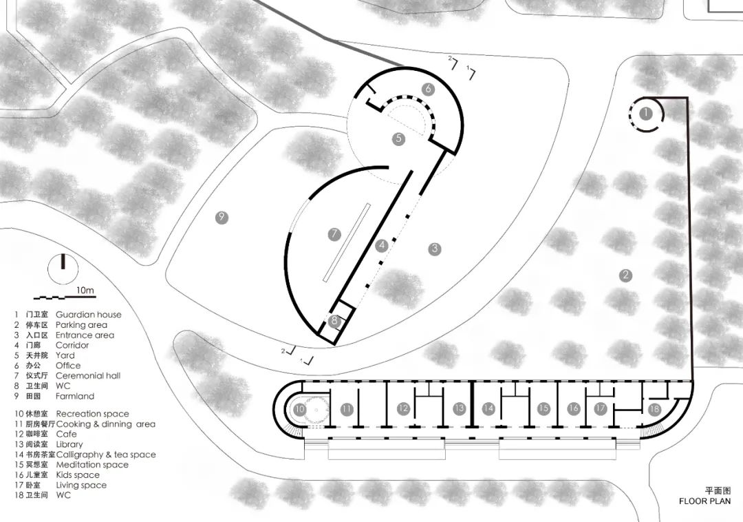 李子沟村的红砖自然礼堂-98