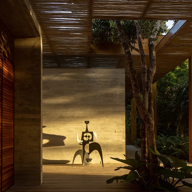 巴西热带海岸上的“沙屋”-46