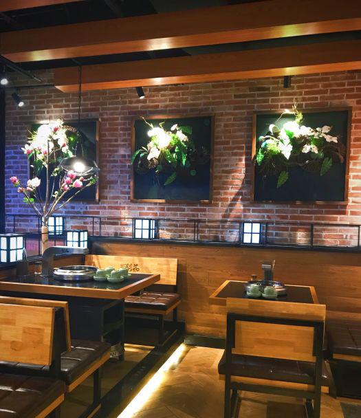 梨花炭火烤肉自助餐厅(乐宾店) | 现代风格的自助烤肉空间-8