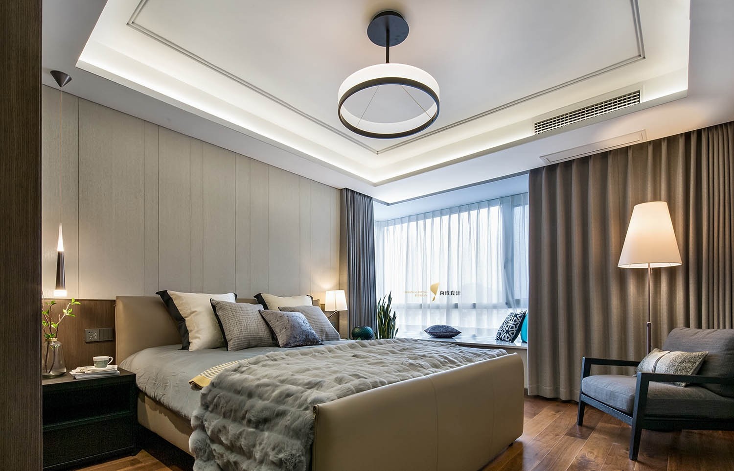 泉兴公园180㎡美宅  尚成设计-13