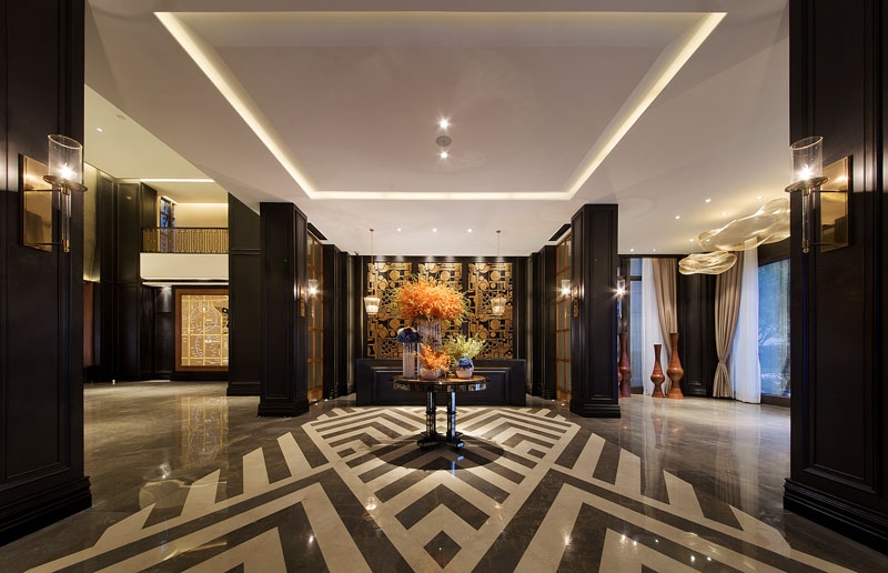 西安万科  曲江城市之光售楼处-3