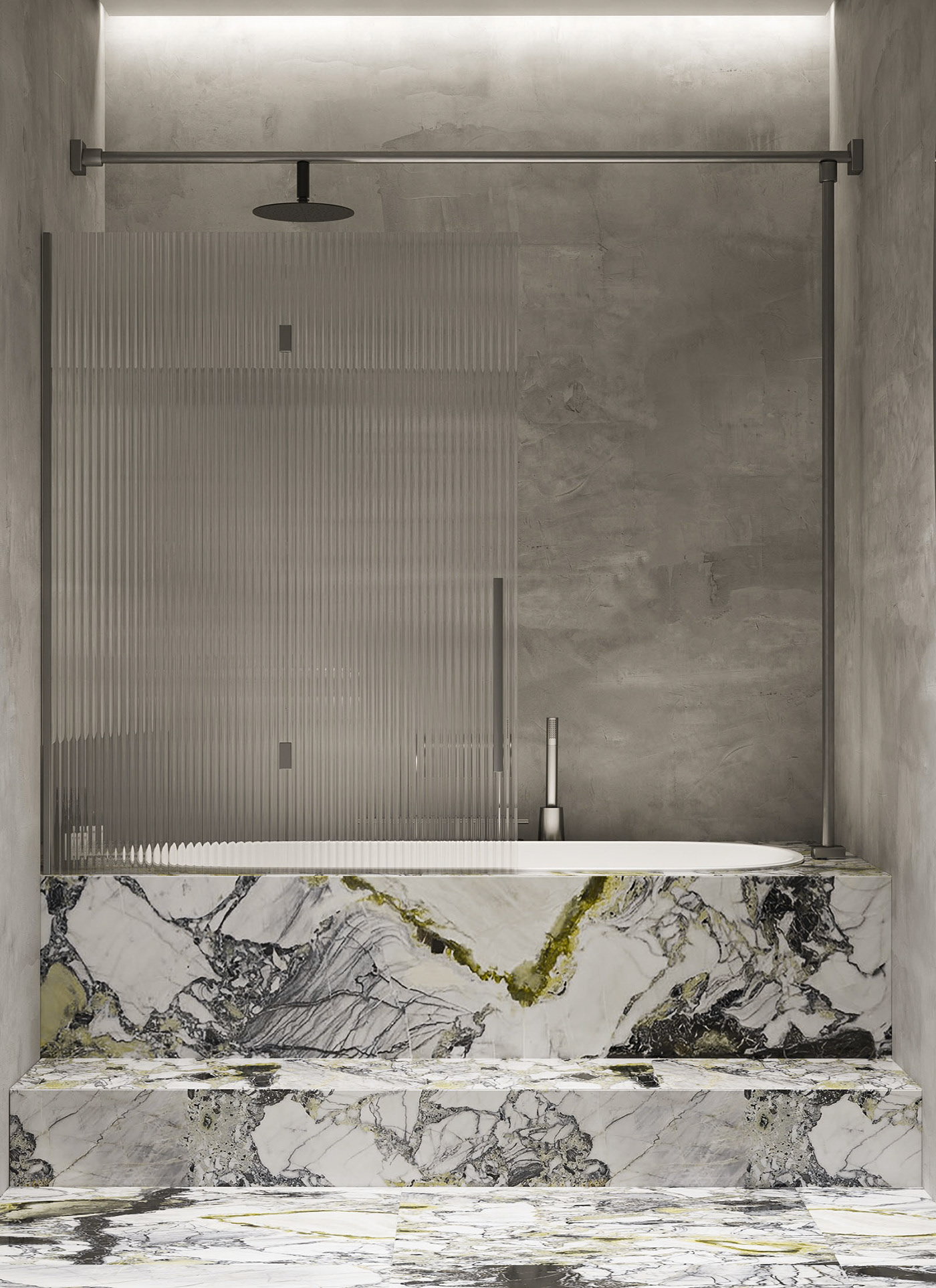 70㎡中性简约空间设计-18