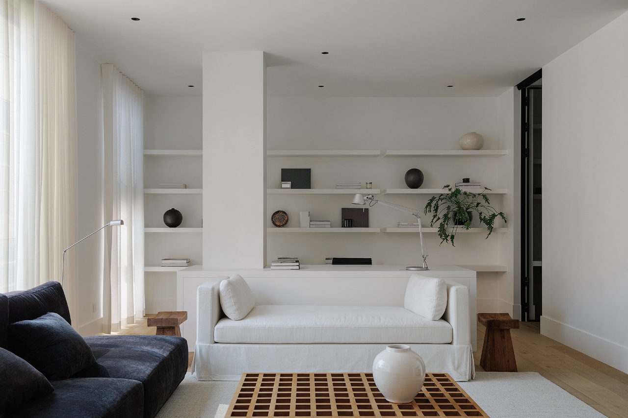 穿行其间的辽阔 别野筑造丨中国郑州丨MOOI TIMELESS建筑室内设计事务所-34