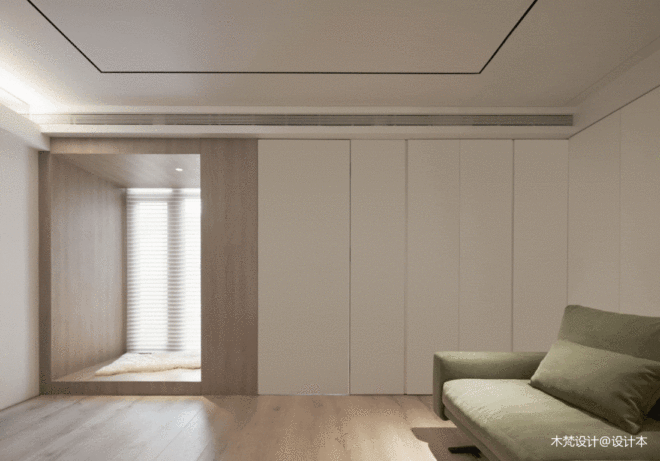 《白里》90后夫妻婚房-11