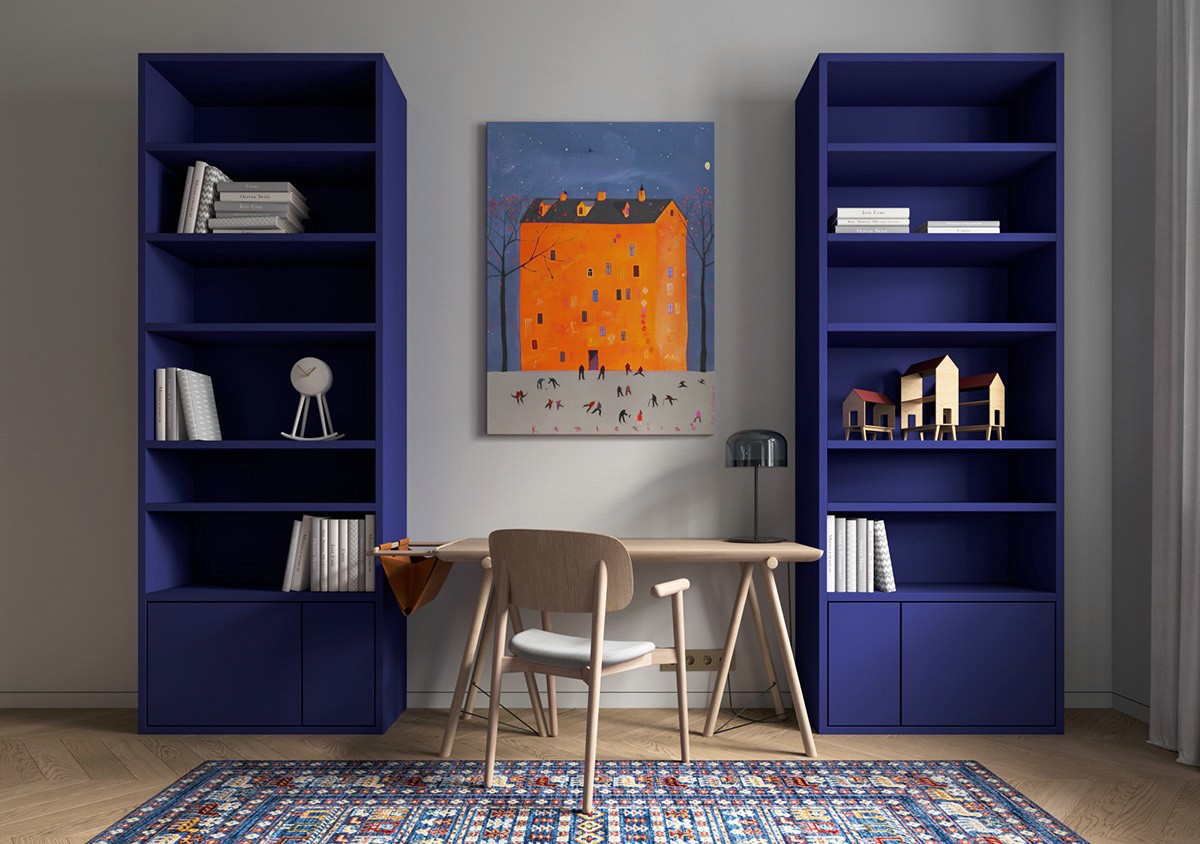 极简优雅的 106㎡无欲无求之家-22