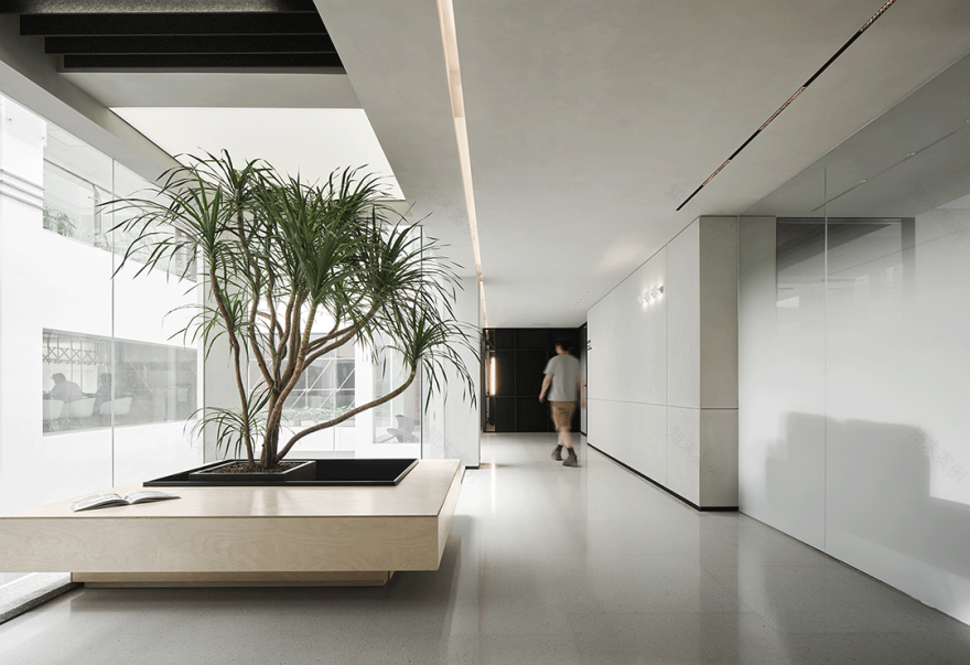 成杰建筑装饰办公楼改造丨中国宁波丨JCOO 设计-34